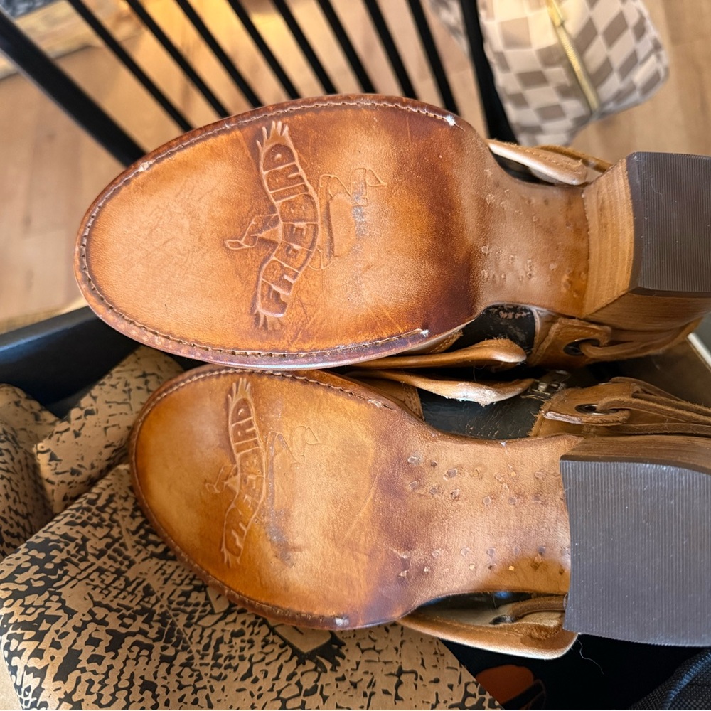 Freebird leather boots Cedrick - Picture 5 of 7